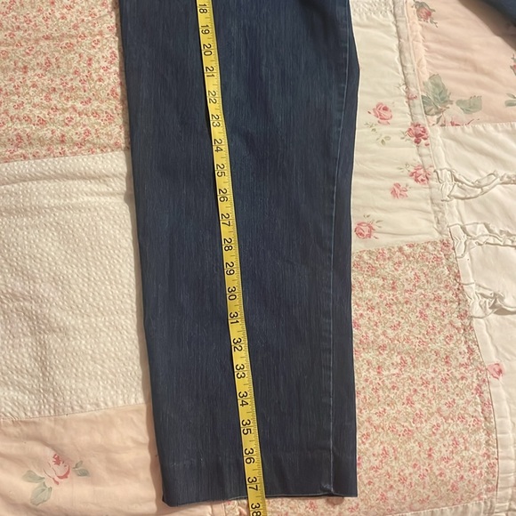 Talbots Soft  Washed Trouser Jeans Size 12 P - Picture 4 of 6